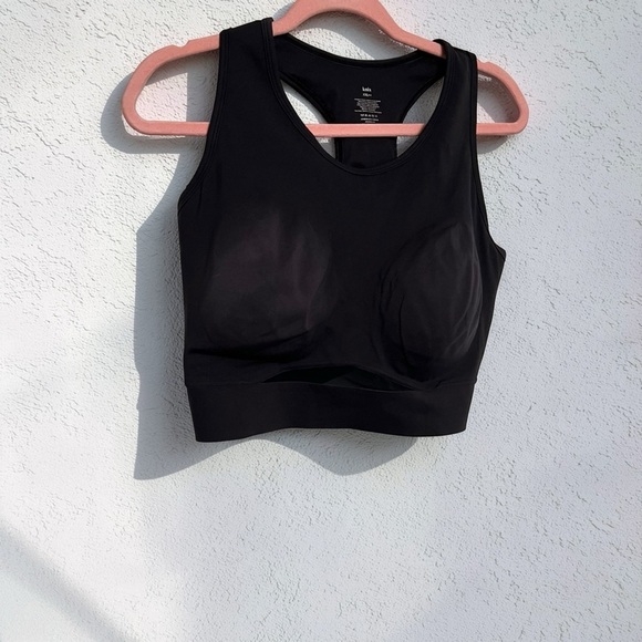 knix Other - Knix Black Racerback Sports Bra XXL++ Seamless Wireless Activewear